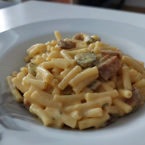 How to make kraft mac and cheese better