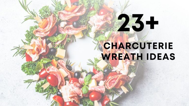 Creative Charcuterie Wreath Ideas