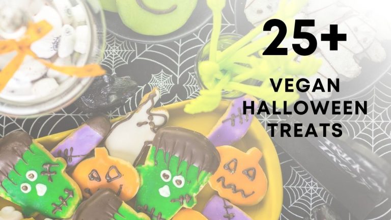 Vegan Halloween Treats, Cookies & Desserts