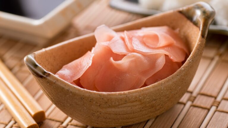 5 Pickled Ginger Substitutes & When to Use Them