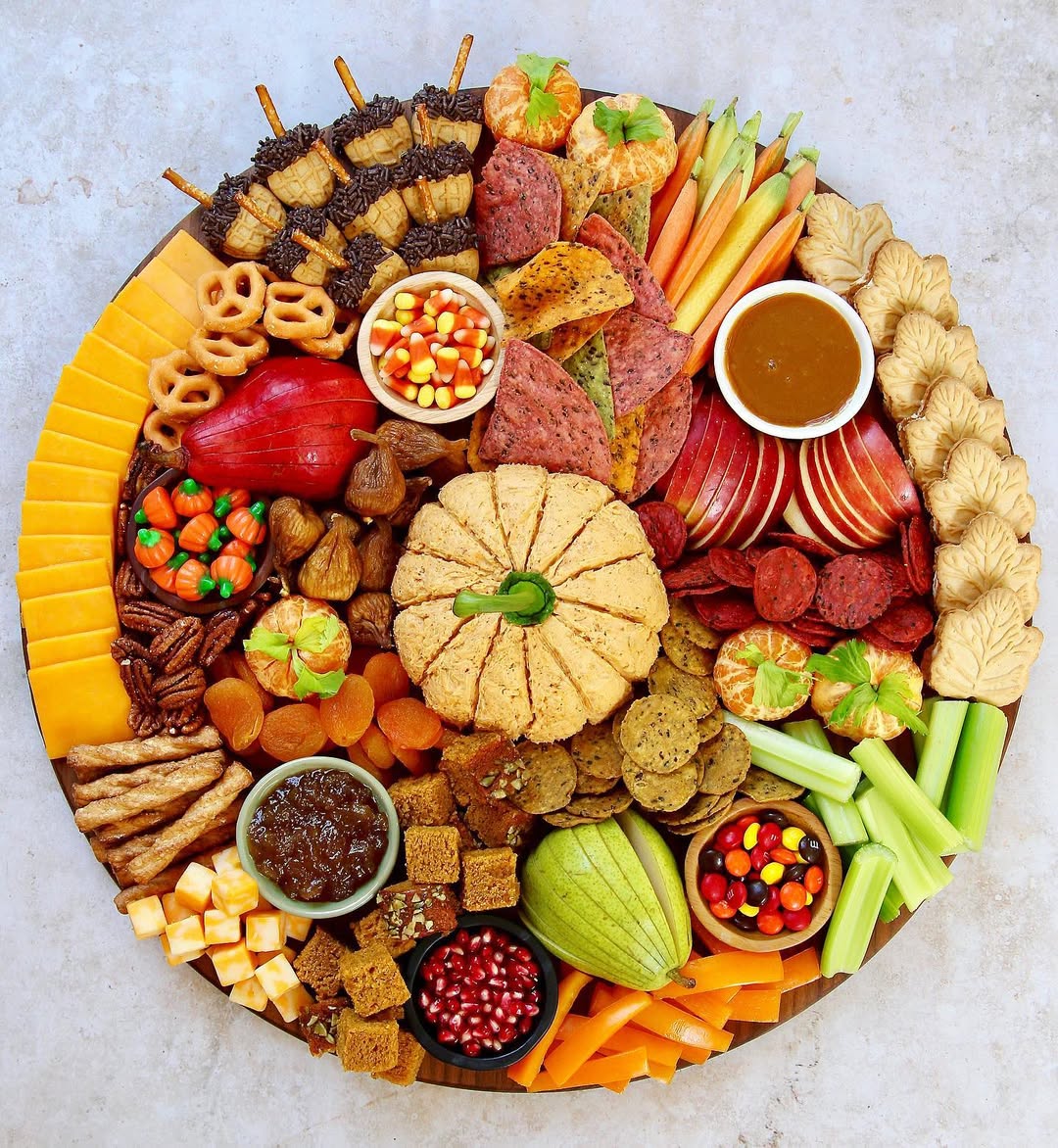A taste of fall