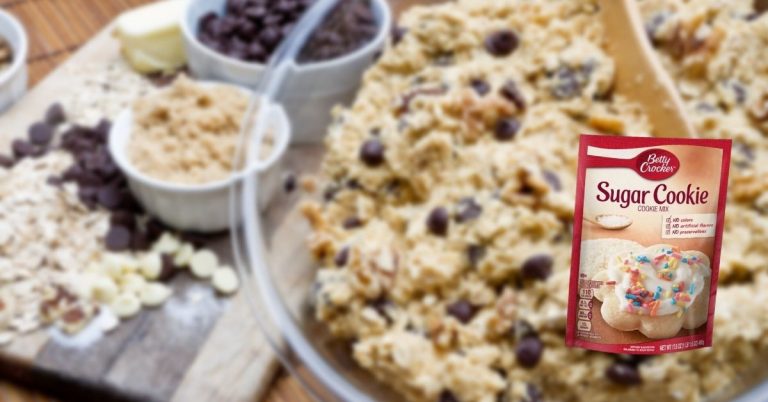 Add-Ins for Betty Crocker Sugar Cookie Mix
