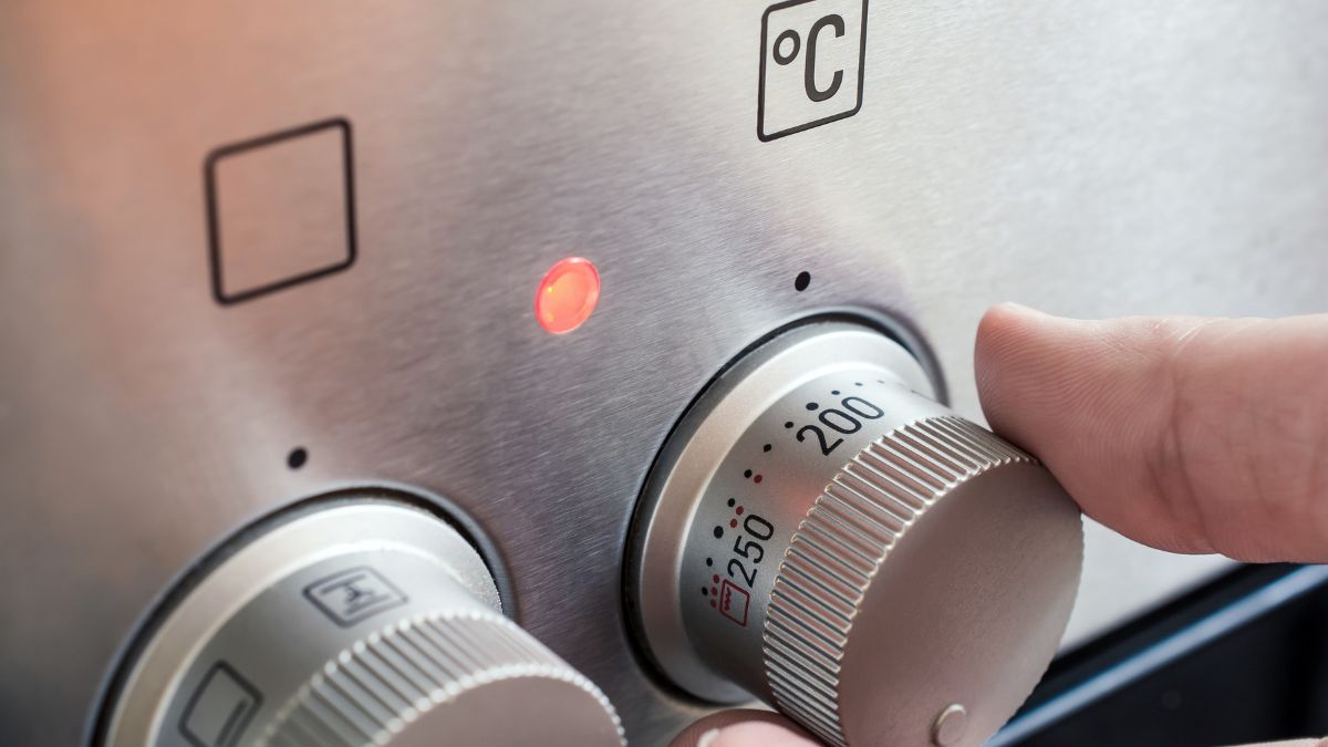 Adjusting Temperature of an Oven