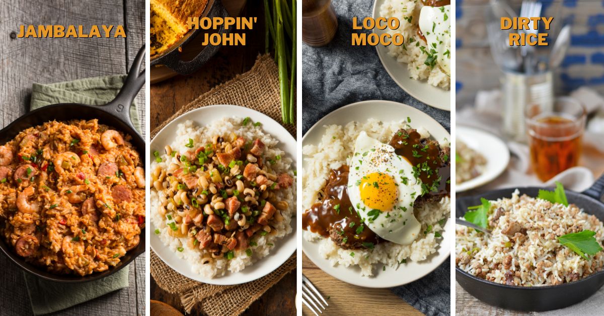 American Dishes Similar to Paella 