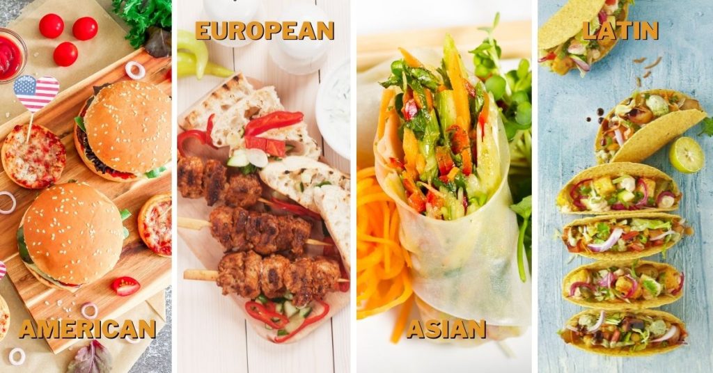 American Fast Food vs. Other Countries