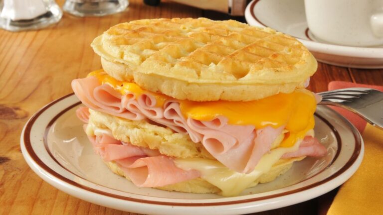Are Waffles Bread