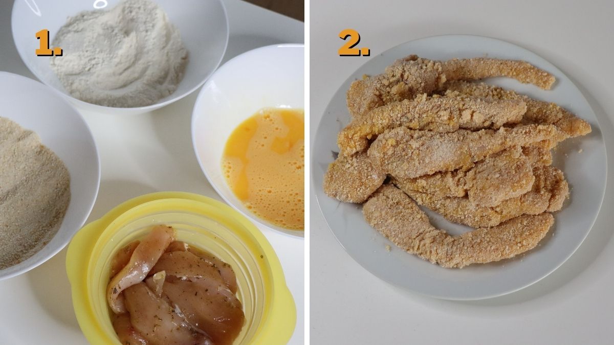 Aromatic Oven-Fried Chicken Breasts 