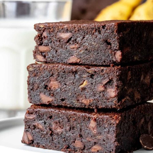 Banana Brownies 3