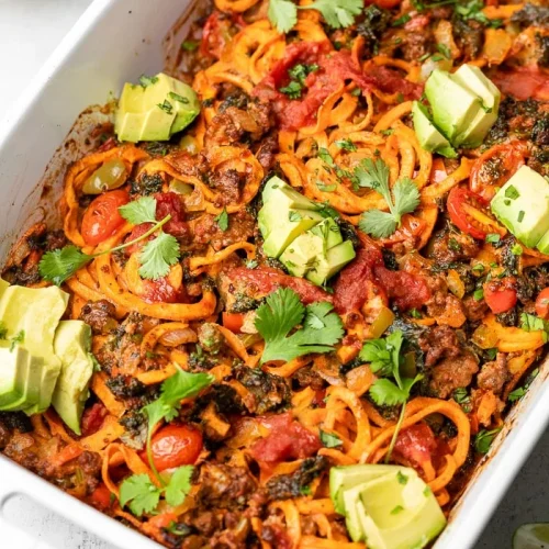 Beef Taco Casserole 5 1