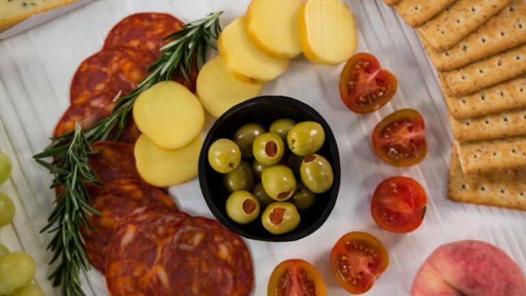 6 Best Cheeses for Salami and Crackers