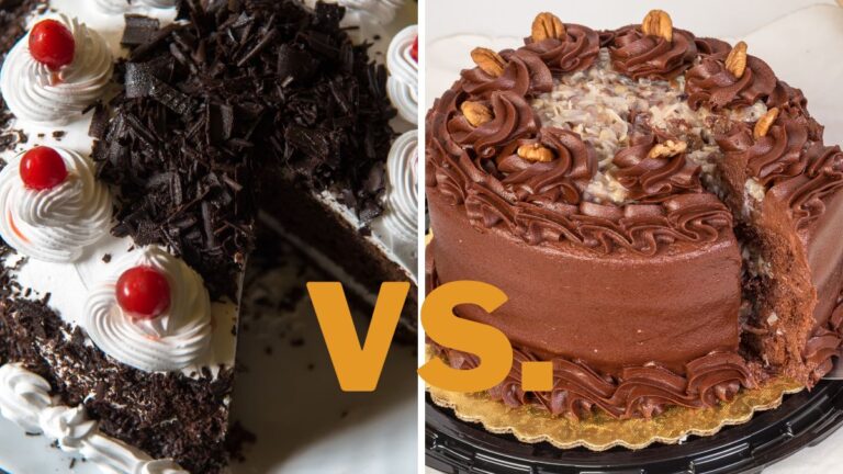 Black Forest Cake vs. German Chocolate Cake: Differences & Which Is Better