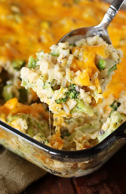 Broccoli Rice Casserole Image 2