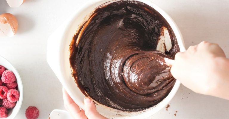 Brownie Batter Consistency