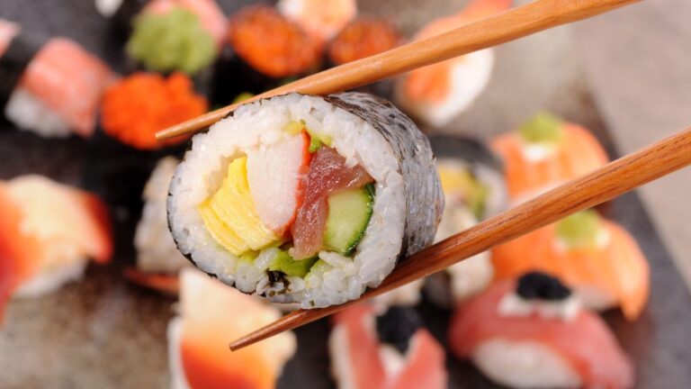 Can You Microwave Sushi