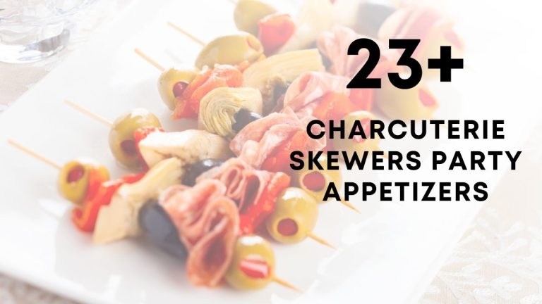 Fun & Tasty Charcuterie Skewers Party Appetizers