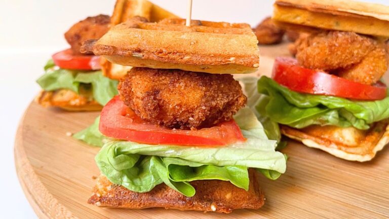 Waffles and Chicken Nuggets Recipe