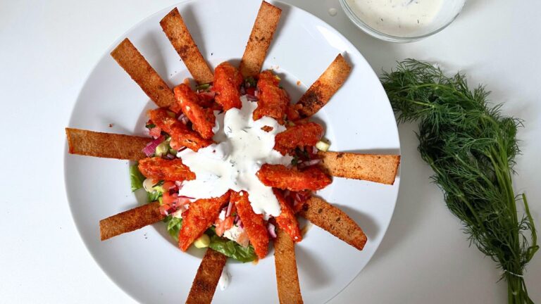 Chili’s Buffalo Chicken Salad [Copycat Recipe]