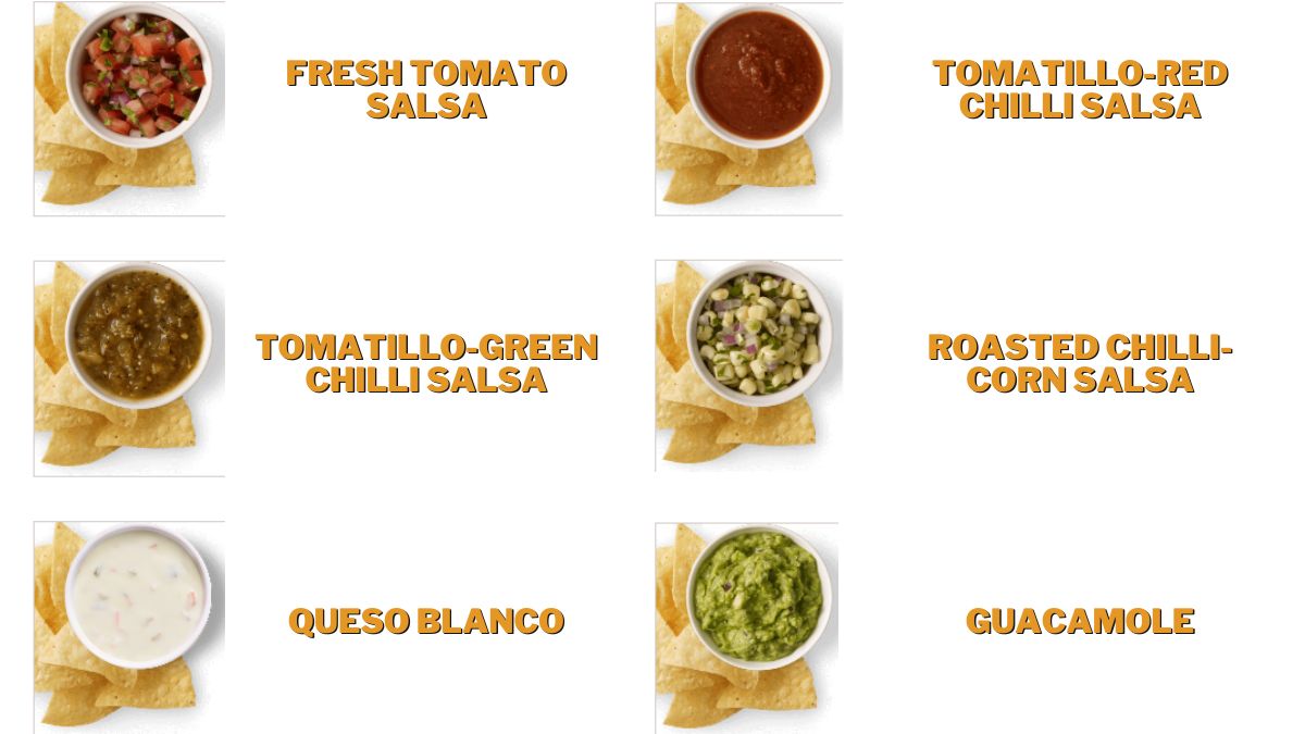 Chipotle Sauces