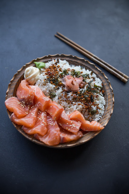Chirashi Sushi 1