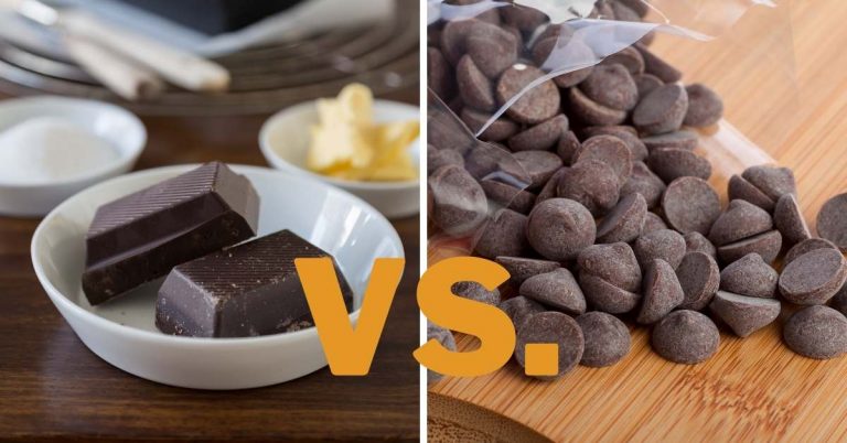 Chocolate Chips and Baking Chocolate