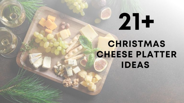 Christmas Cheese Platter Ideas to Brighten Your Holiday