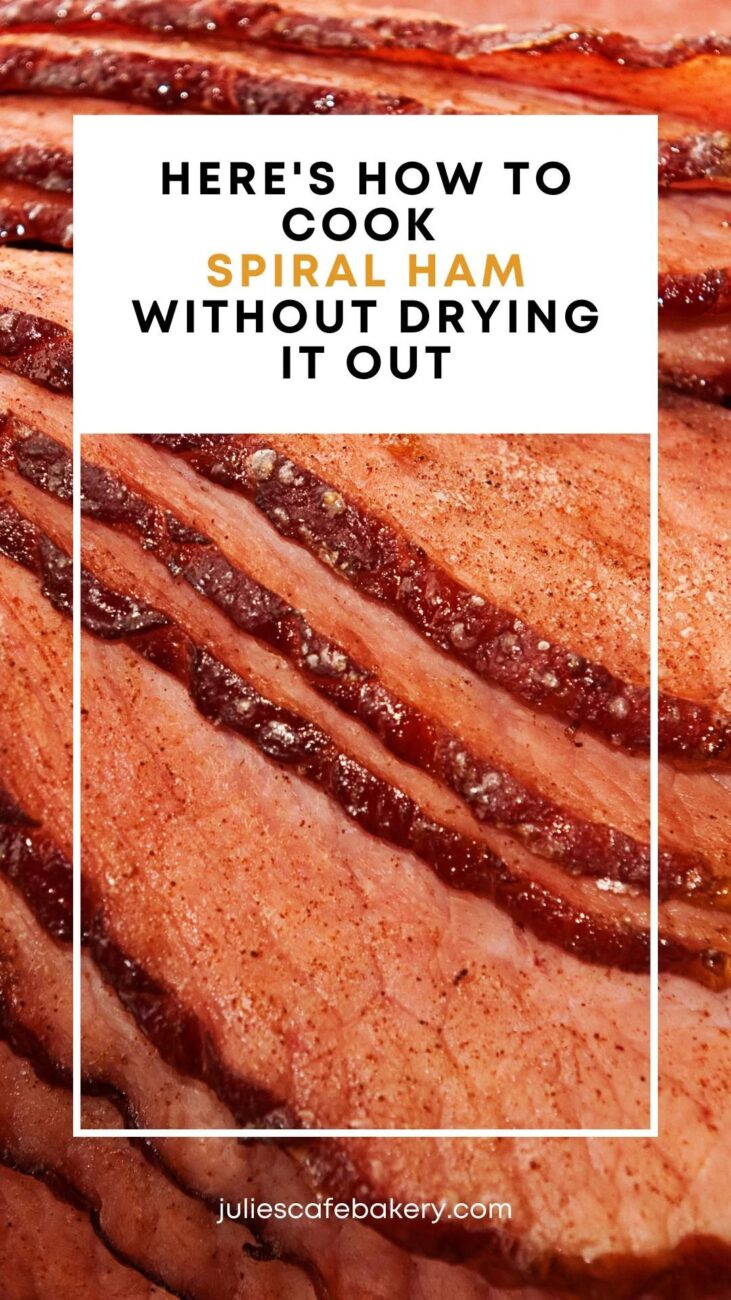 Cook Spiral Ham without Drying It Out 1