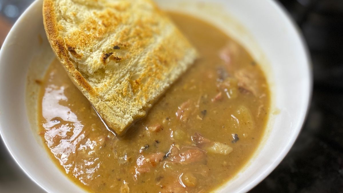 Crowder Pea Stew