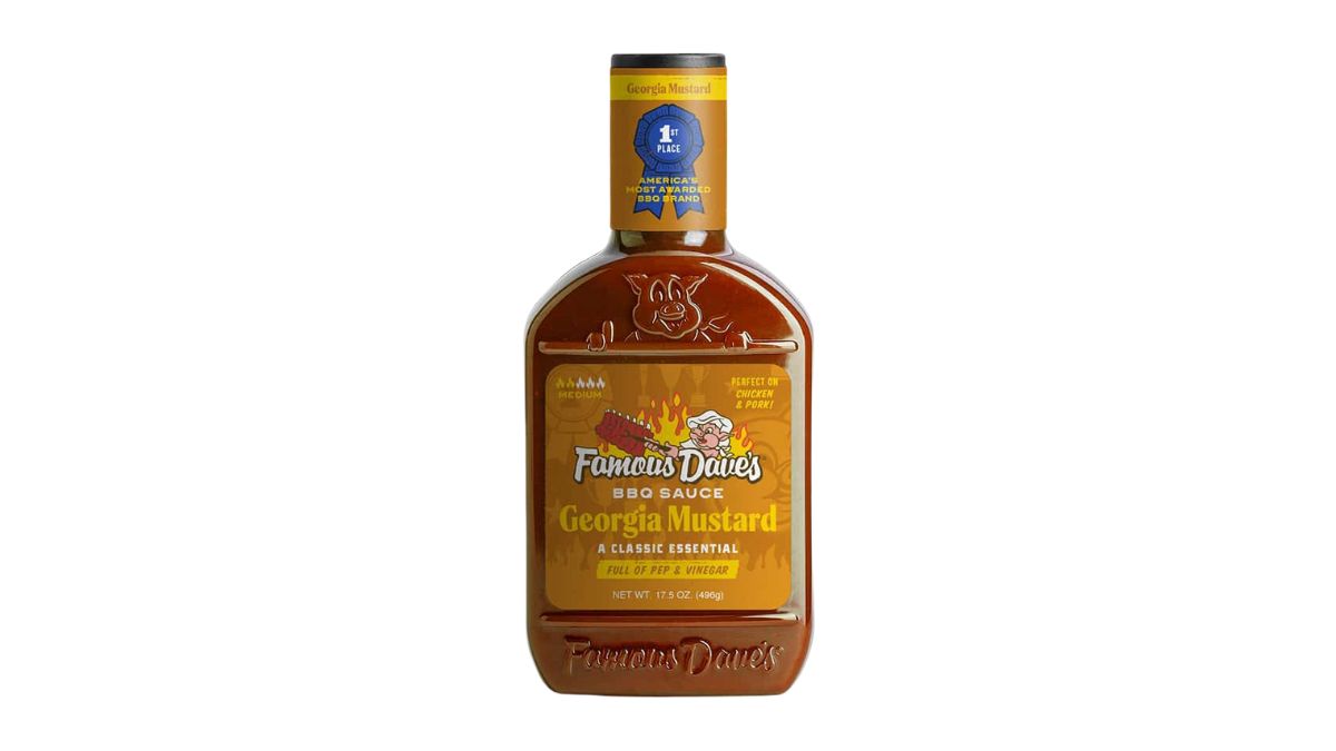 Famous Dave's Georgia Mustard BBQ Sauce
