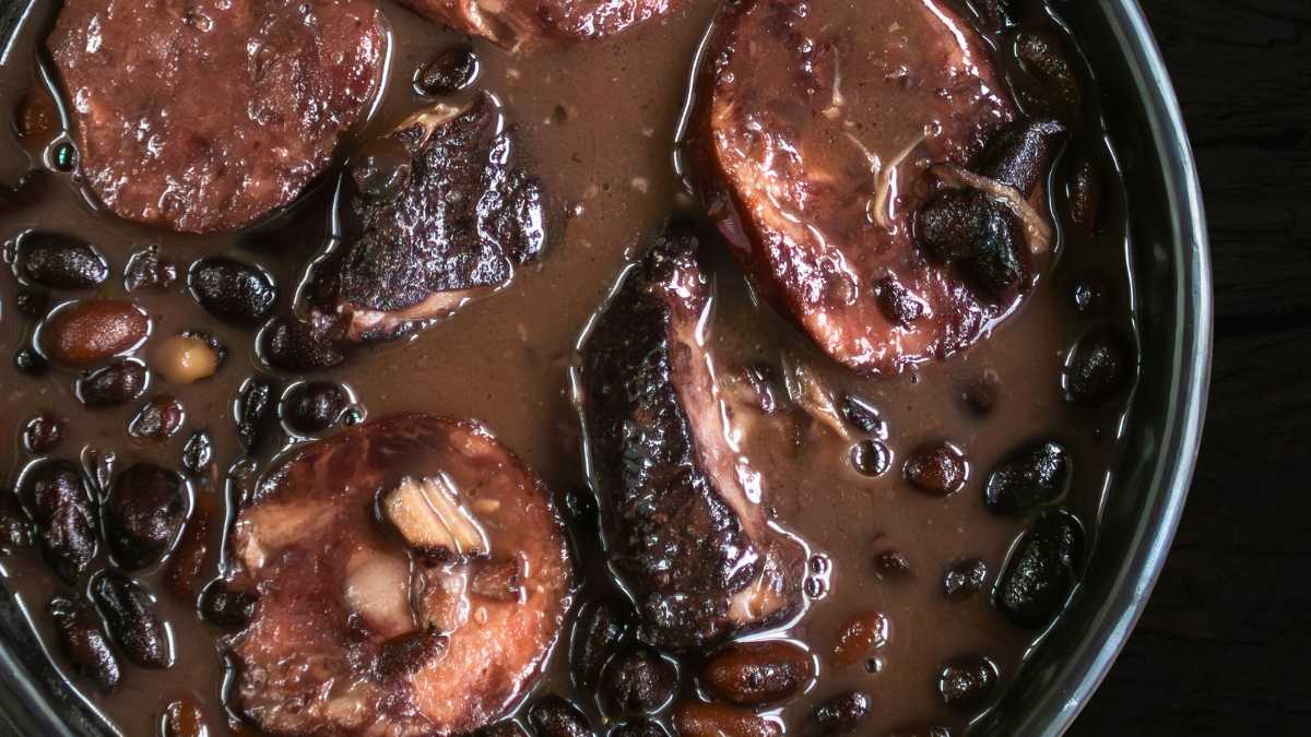 Feijoada is brazils national dish