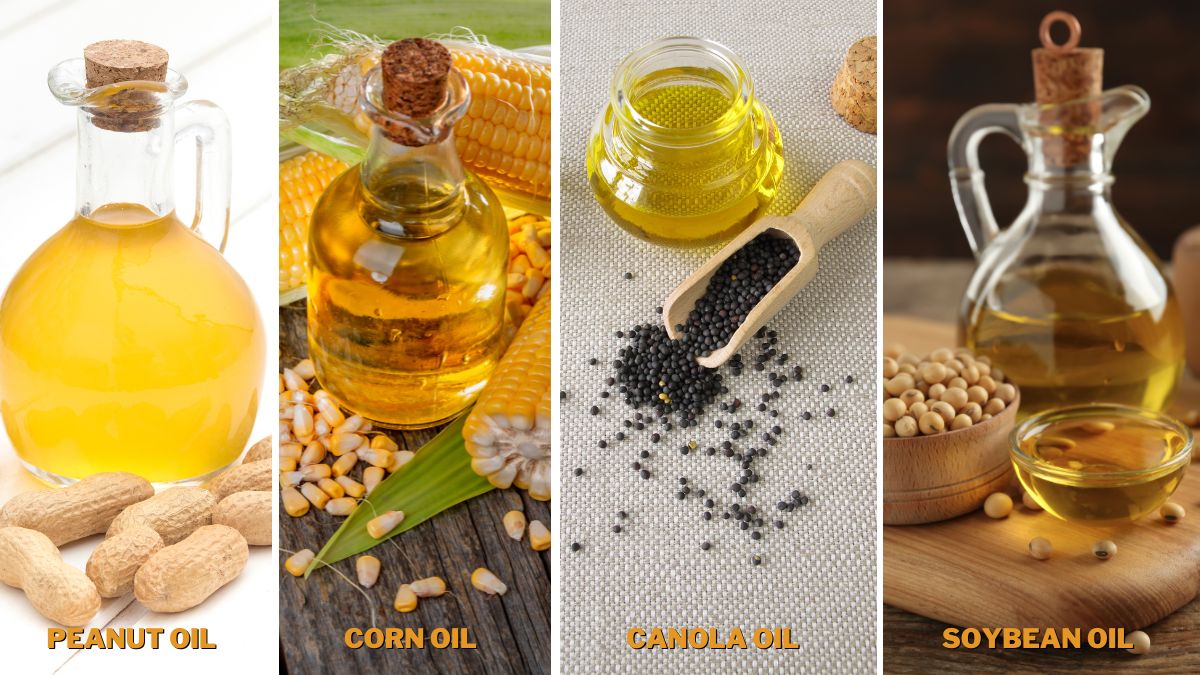 Flavorless Oil