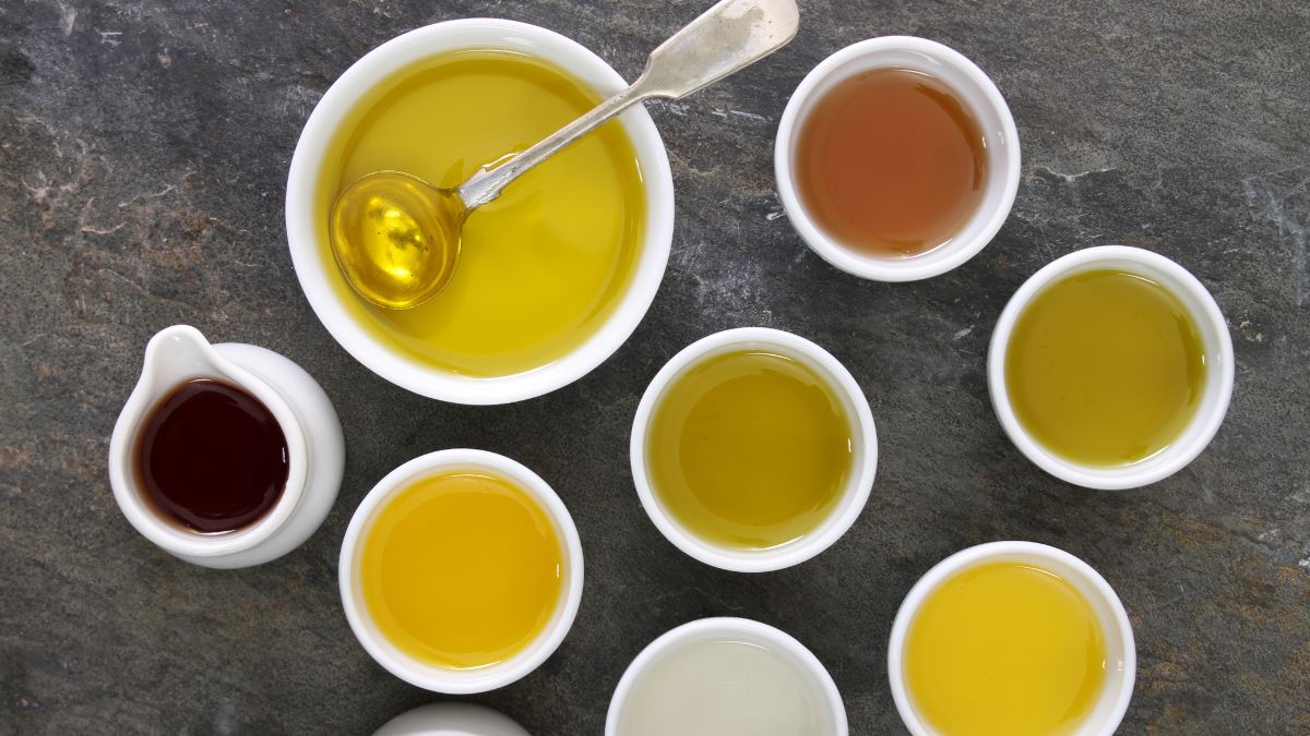 Flavorless Oil