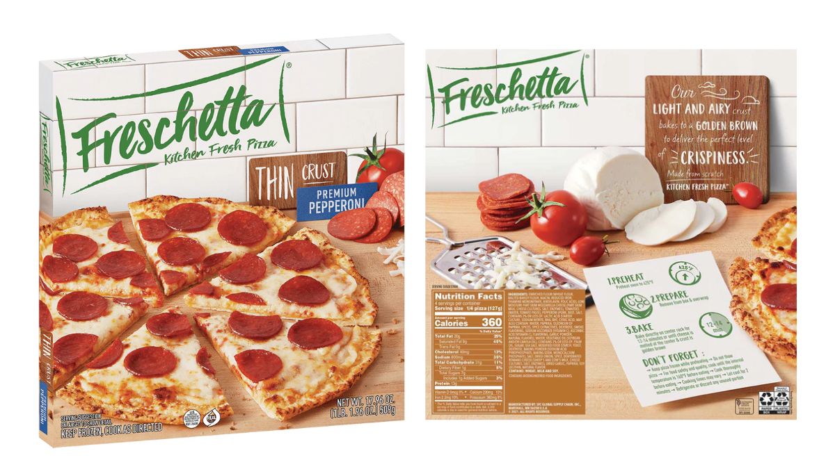 Freschetta Thin Crust Pizza