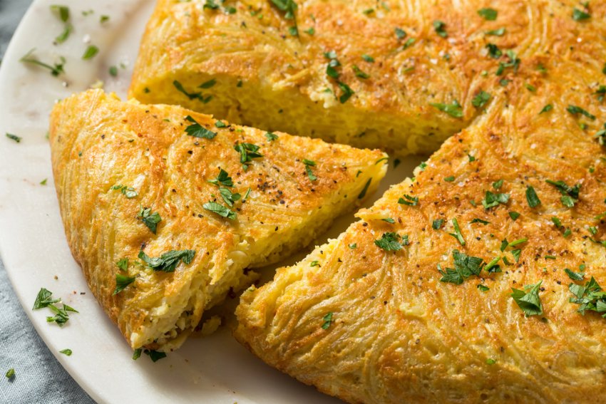 Frittata di Pasta