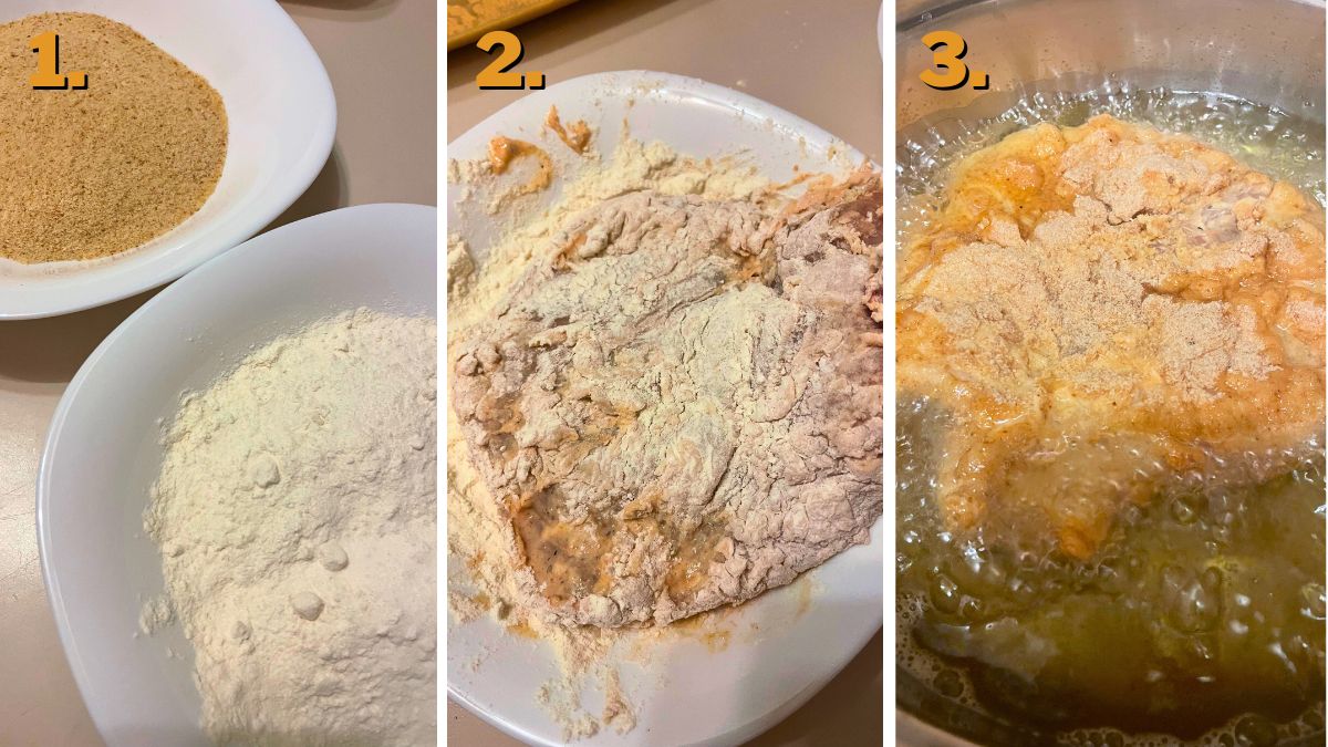 Frying the Chicken