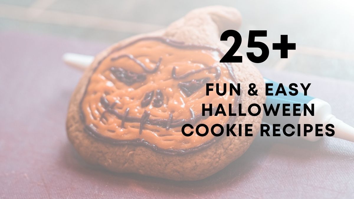 Fun Easy Halloween Cookie Recipes