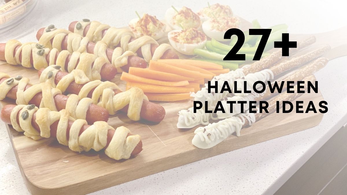 Fun Halloween Platter Ideas