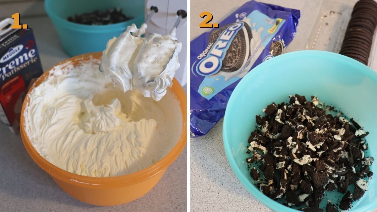 Green Velvet Cheesecake frosting