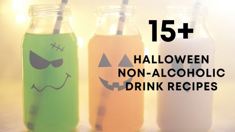 Halloween Drink Ideas for Kids’ Party