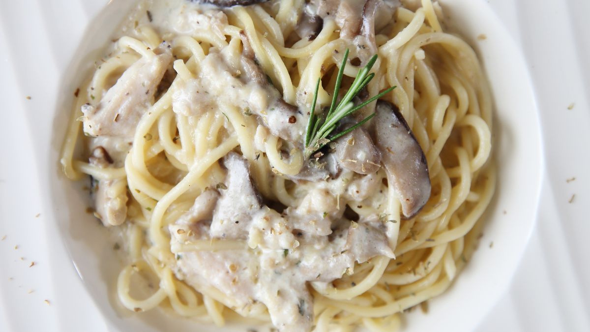 Heavy Cream Alfredo Sauce