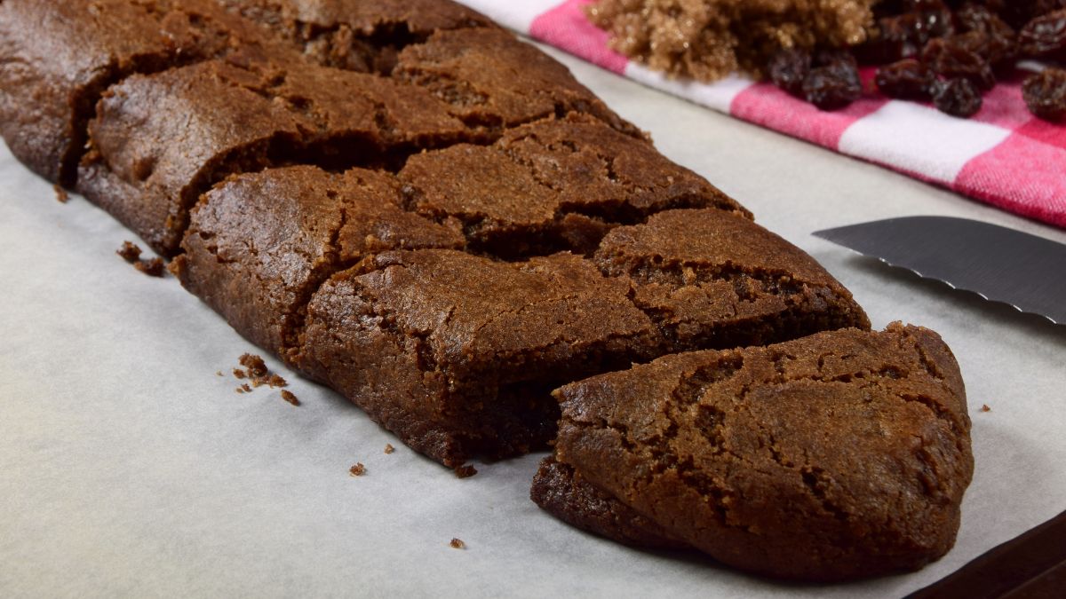 Hermit Cookies