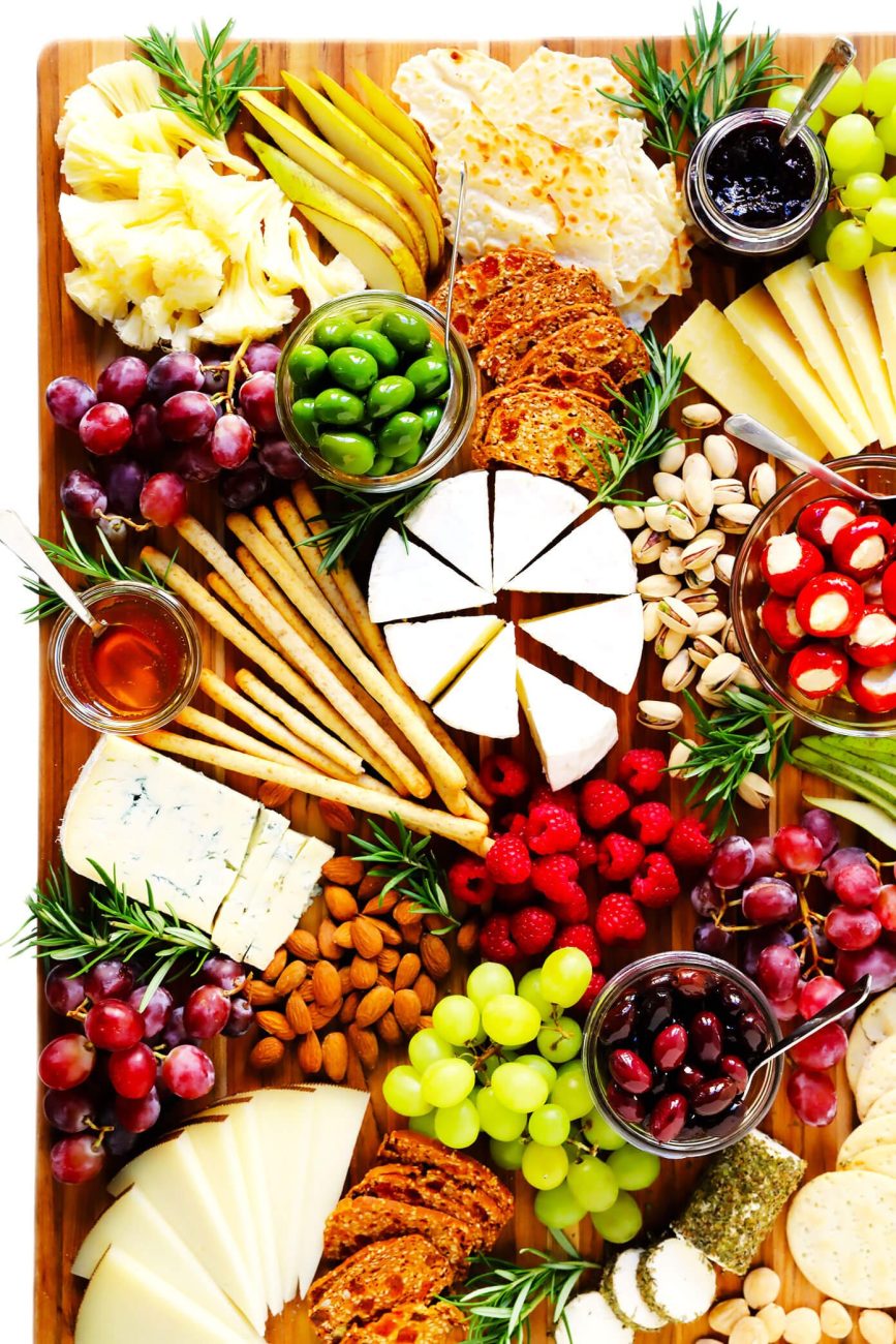 Holiday Cheese Board Recipe 1 1