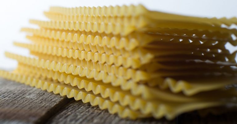 How Many Lasagna Noodles Are in a Box