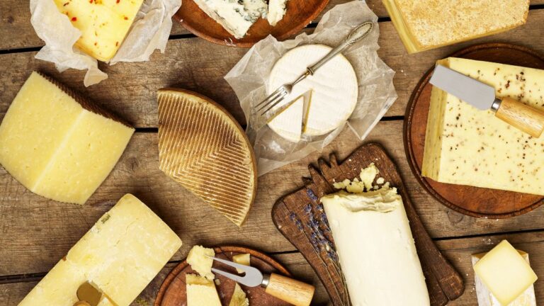 How Many Types of Cheese Are There