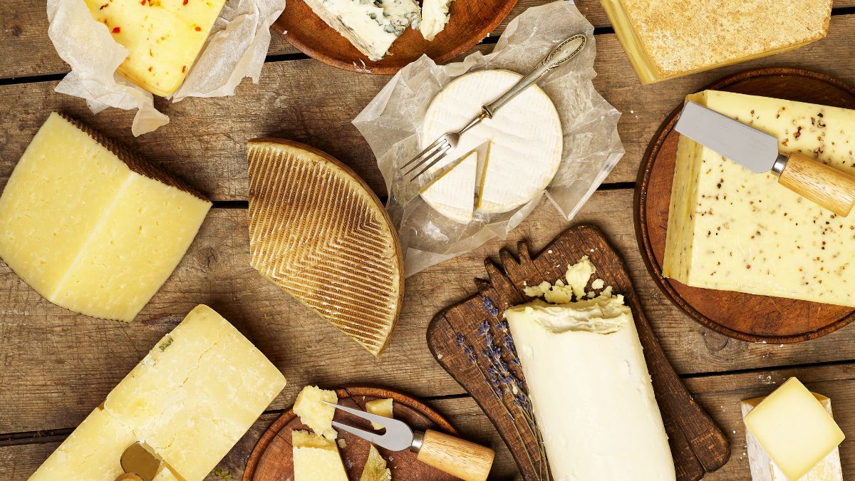 How Many Types of Cheese Are There