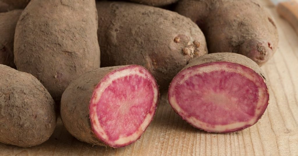 12 pink vegetables