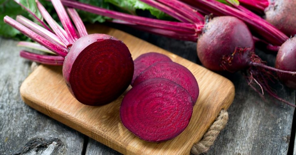 12 pink vegetables