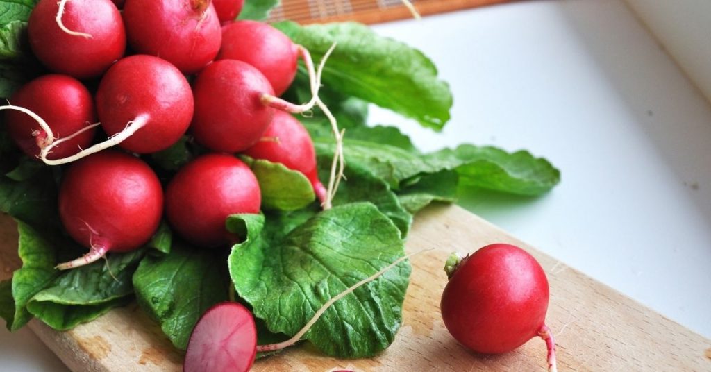 12 pink vegetables