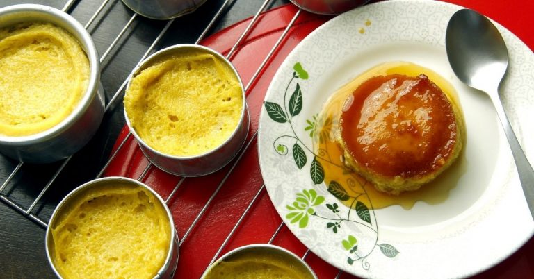 How do I know if flan is ready