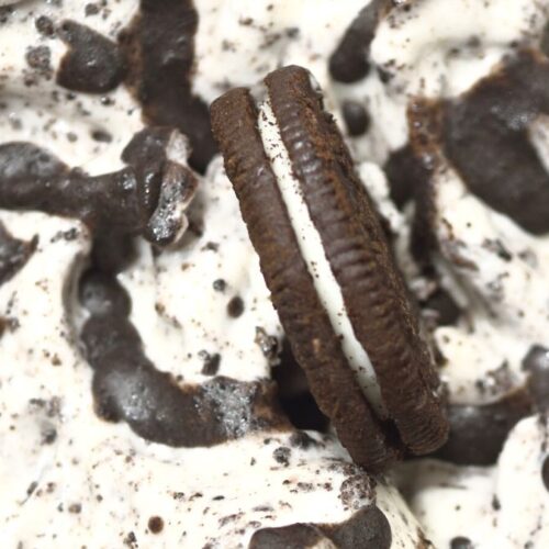 How to Melt Oreo Cream