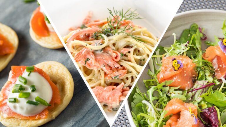 How to Serve Smoked Salmon